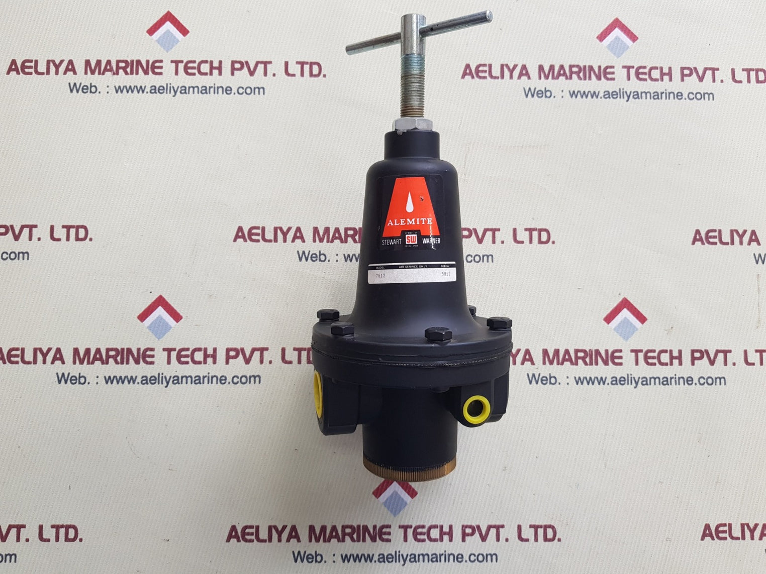 Alemite 7612 regulator valve
