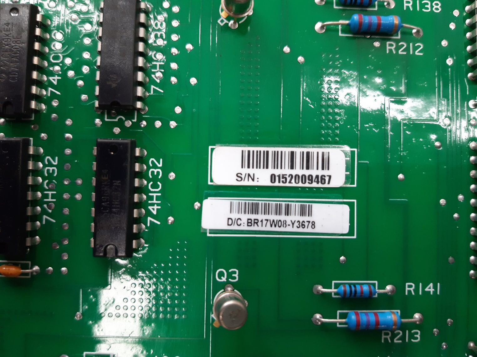 Honeywell mc-pd1x02 digital input module 51304485-150 hdw Y fw E