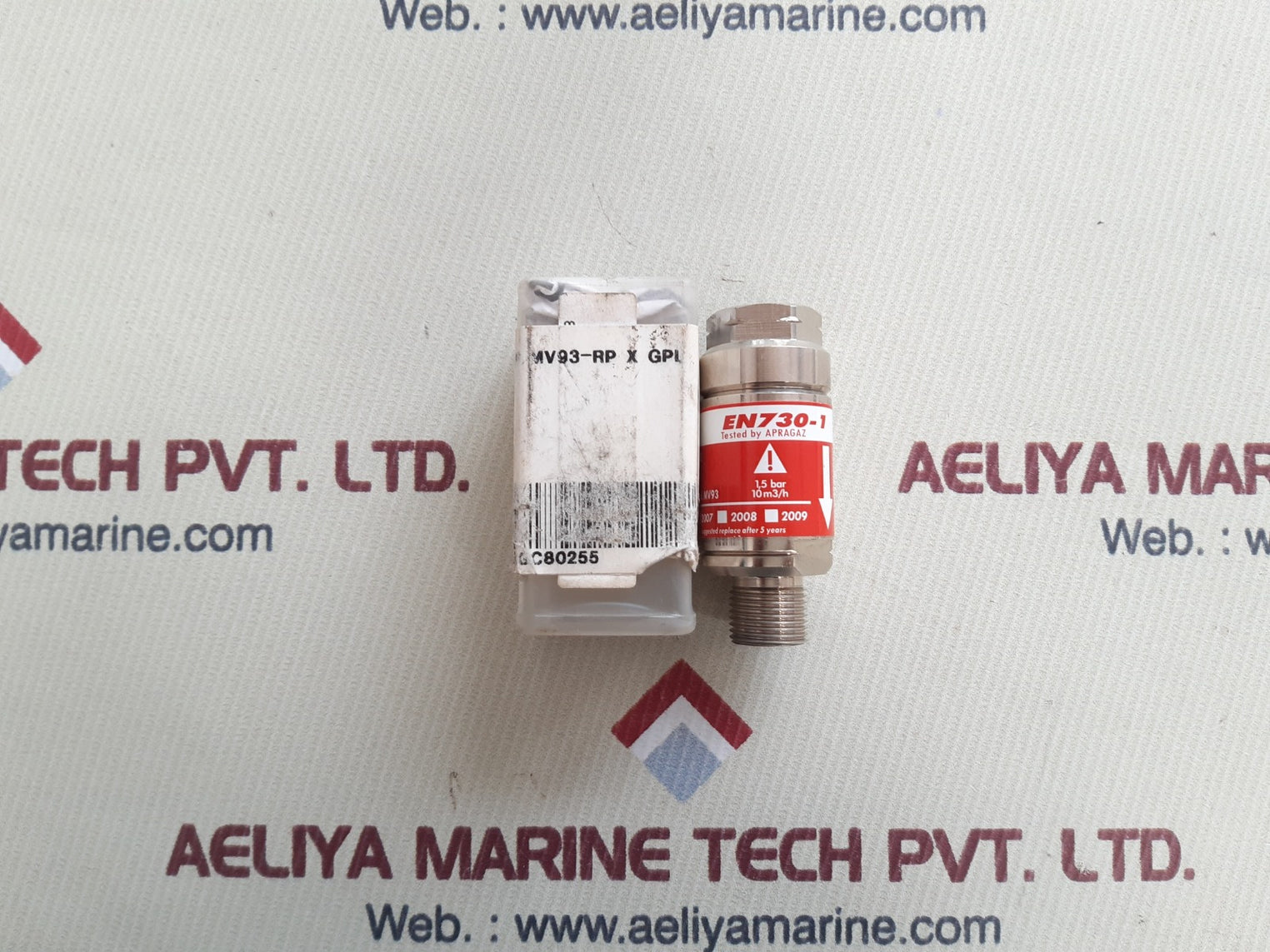 Set of 4x Gce en730-1 flashback arrestor