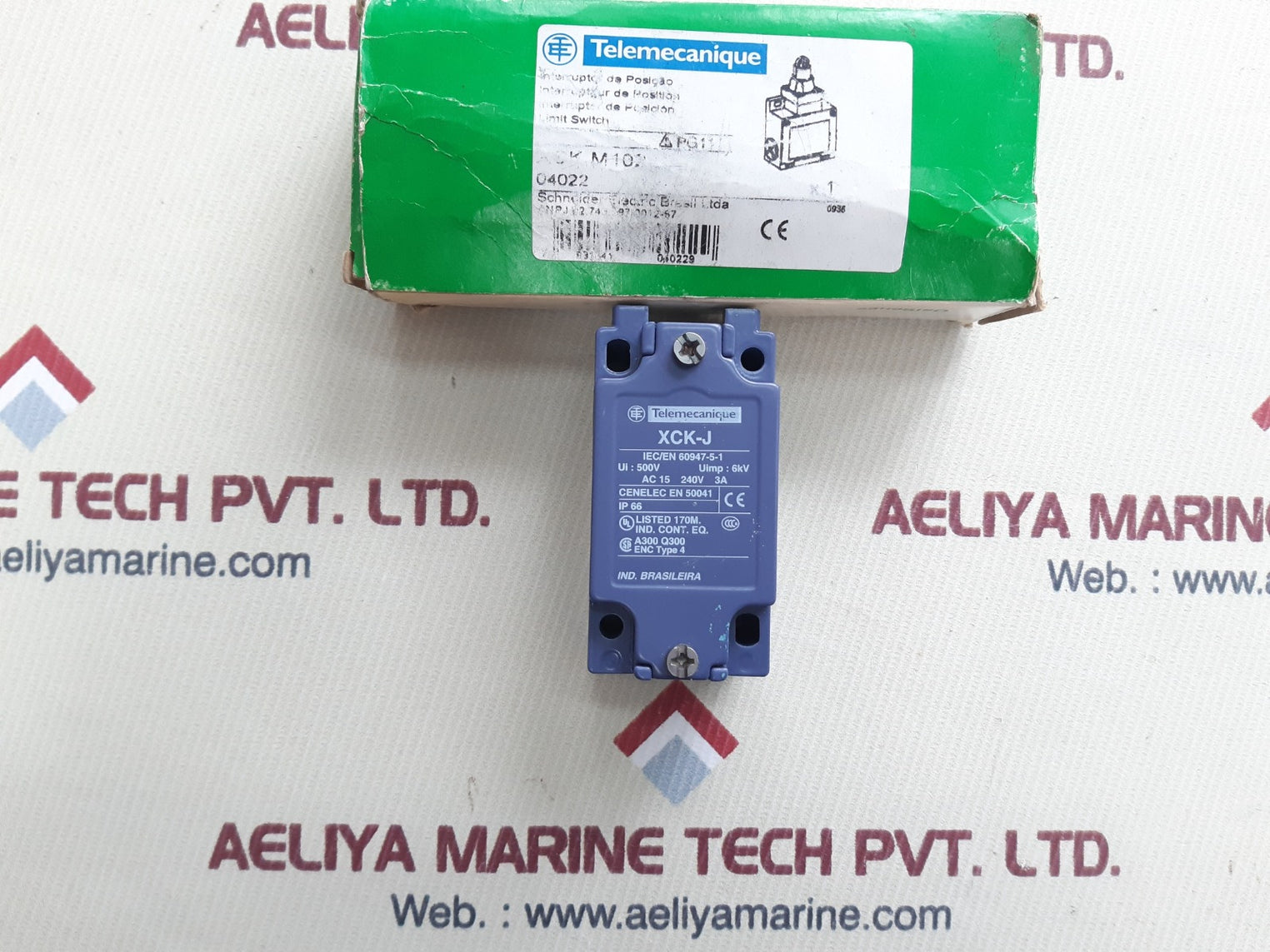 Telemecanique xck-j limit switch