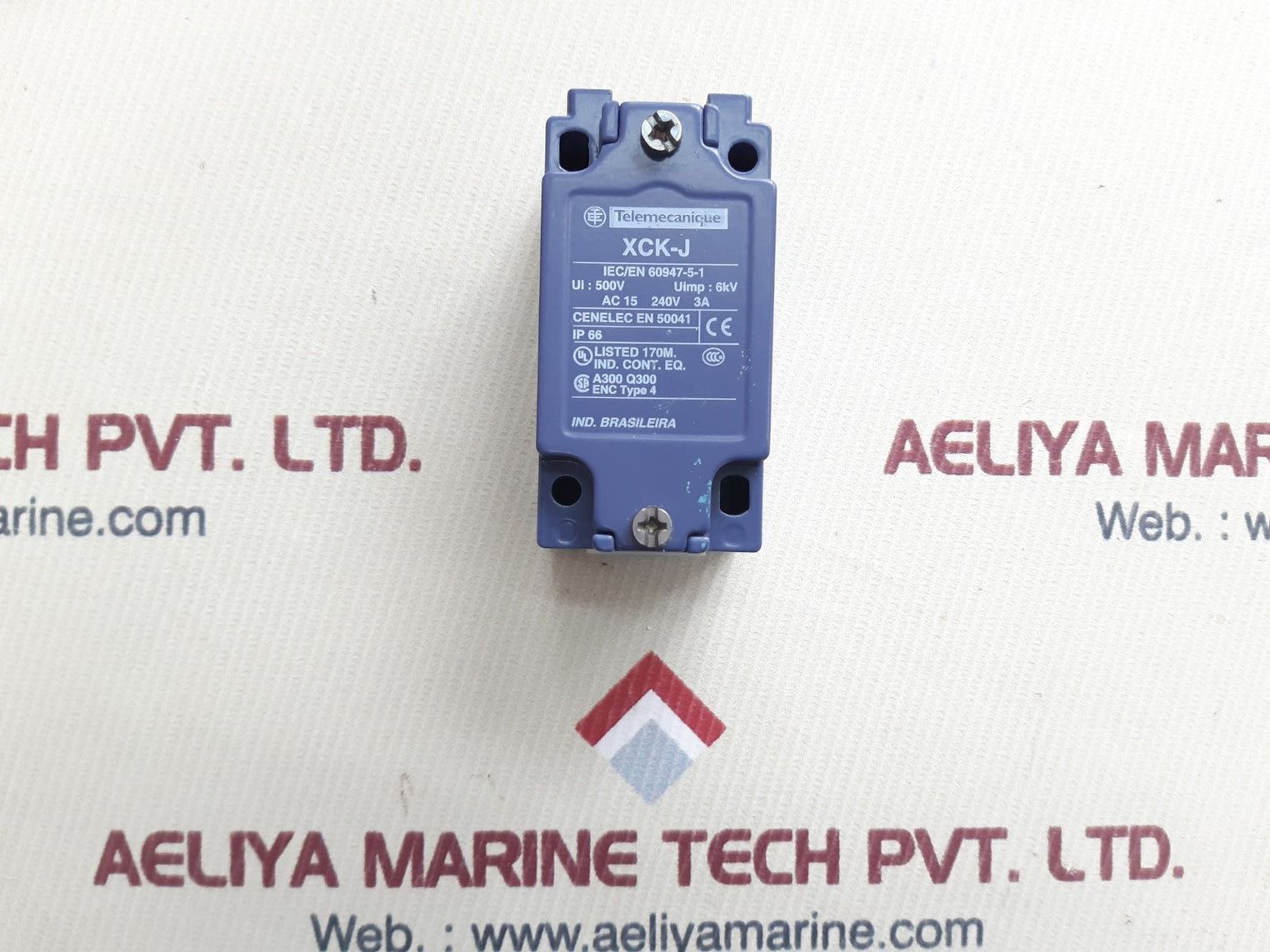 Telemecanique xck-j limit switch