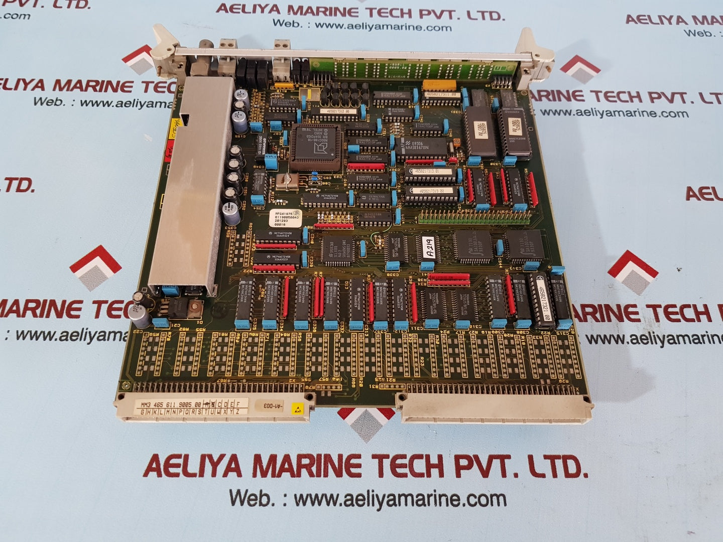 Siemens 6dd1611-0af0 mm3 plc module