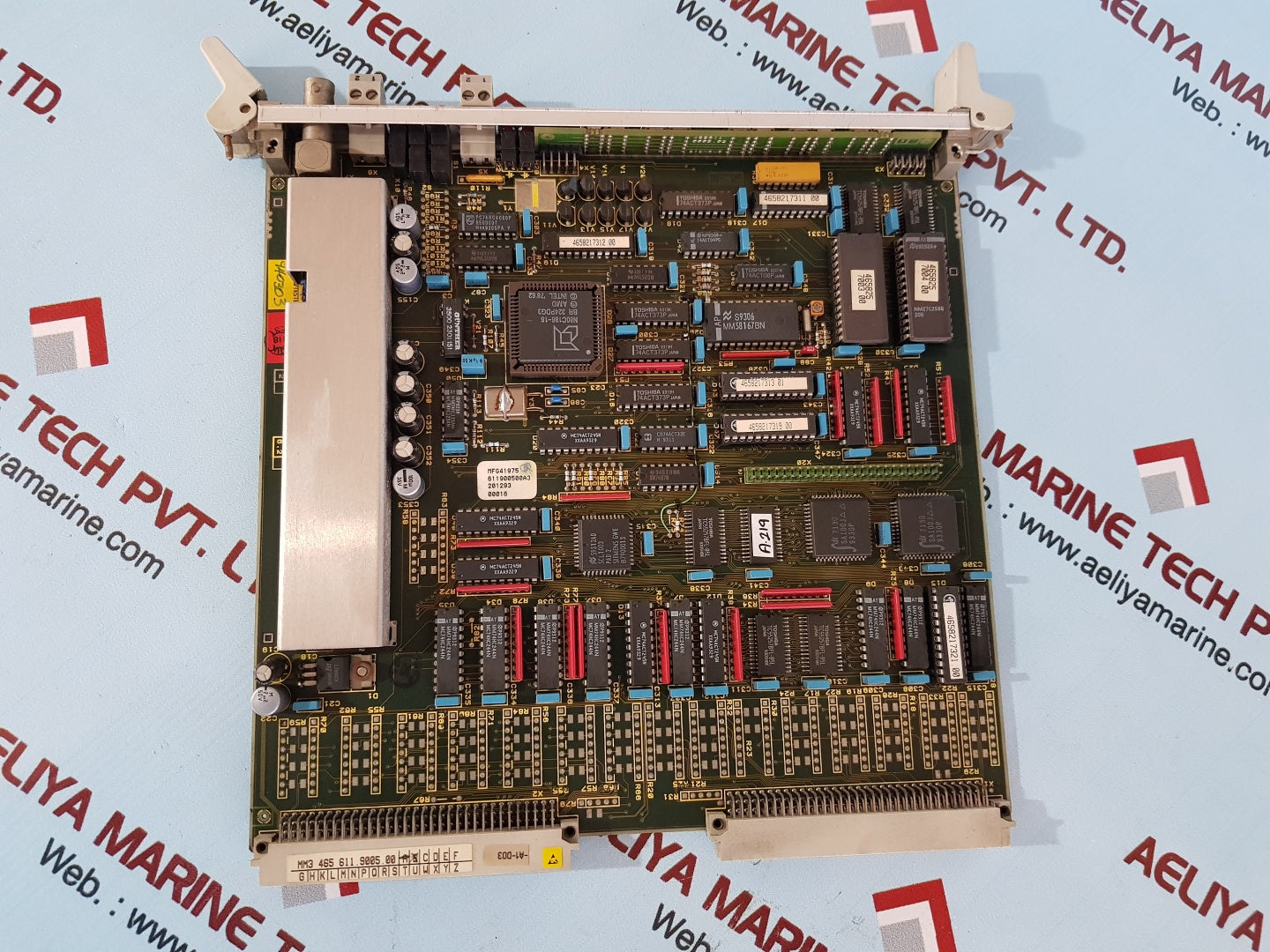 Siemens 6dd1611-0af0 mm3 plc module