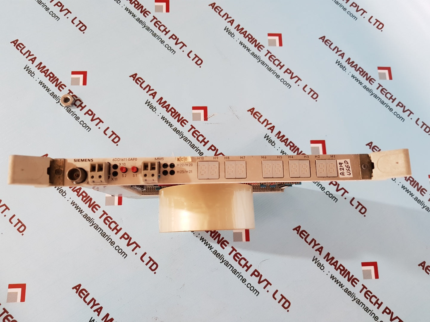 Siemens 6dd1611-0af0 mm3 plc module