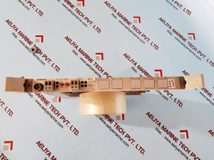 Siemens 6dd1611-0af0 mm3 plc module
