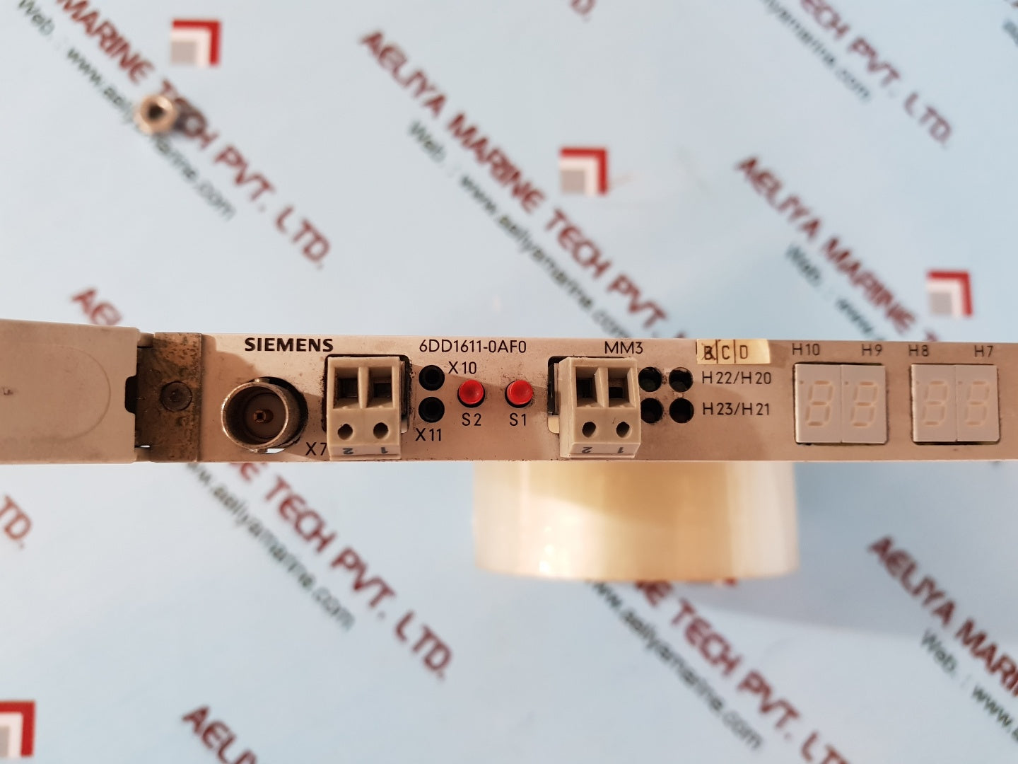 Siemens 6dd1611-0af0 mm3 plc module