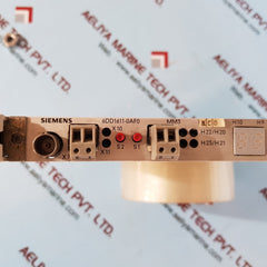 Siemens 6dd1611-0af0 mm3 plc module