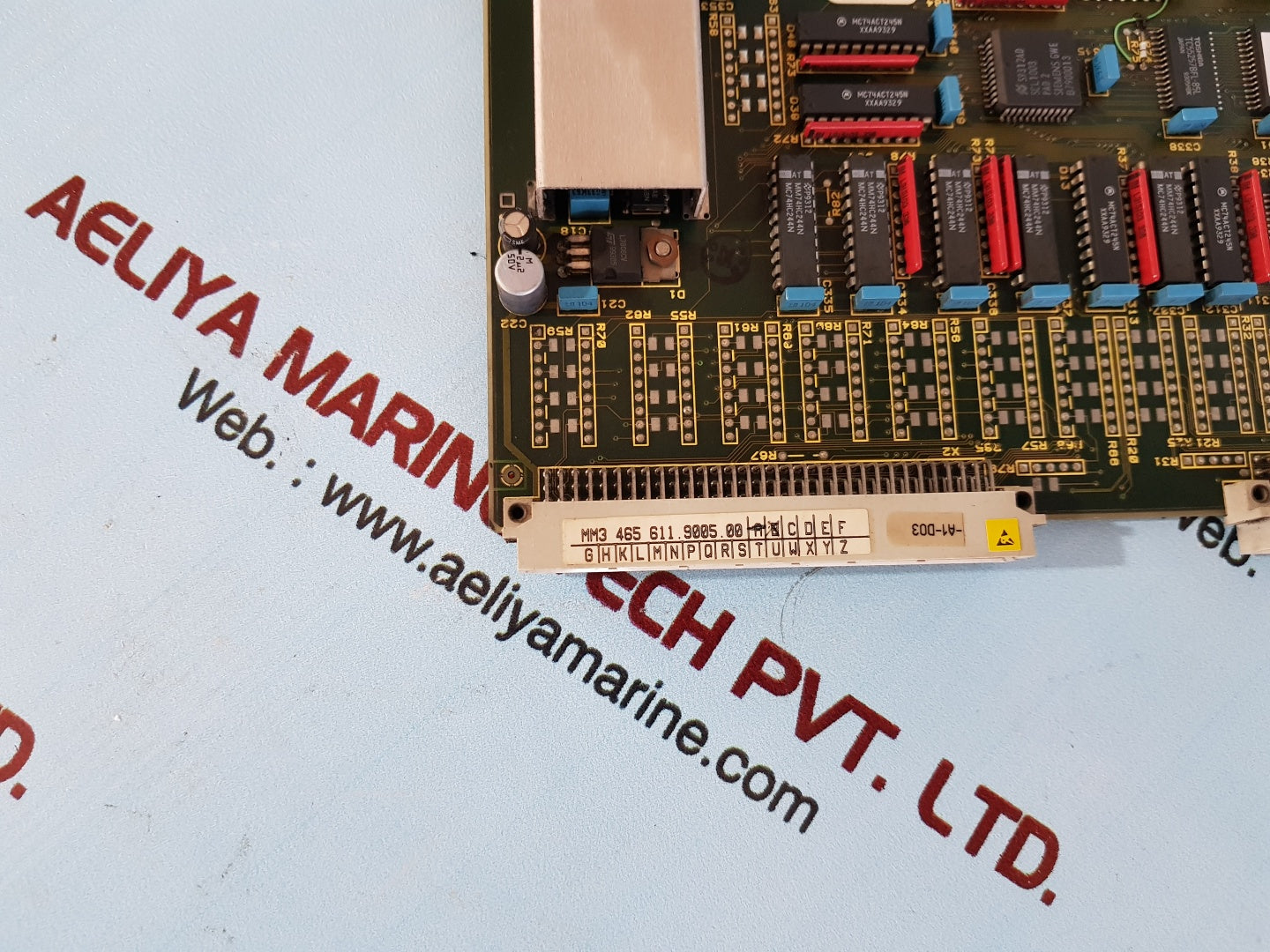 Siemens 6dd1611-0af0 mm3 plc module