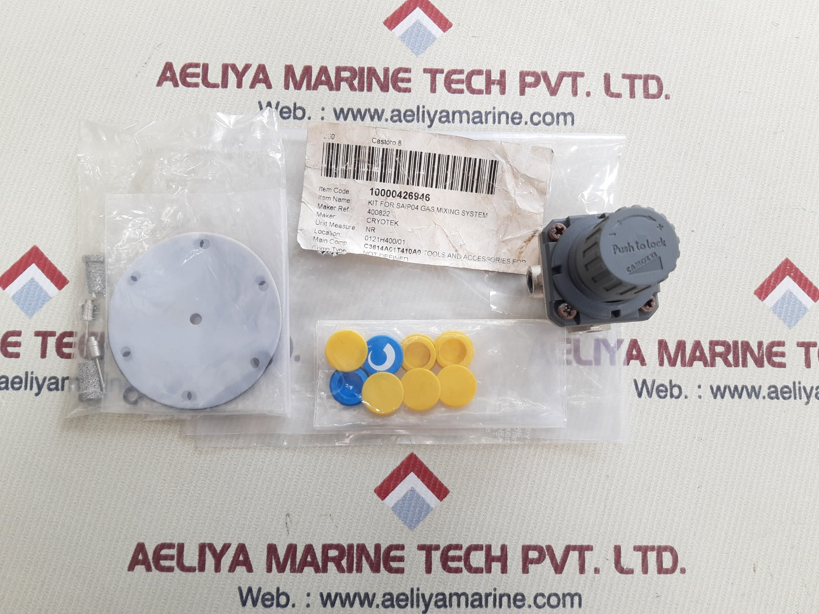 Camozzi m008-r10 micro regulator – Aeliya Marine Tech