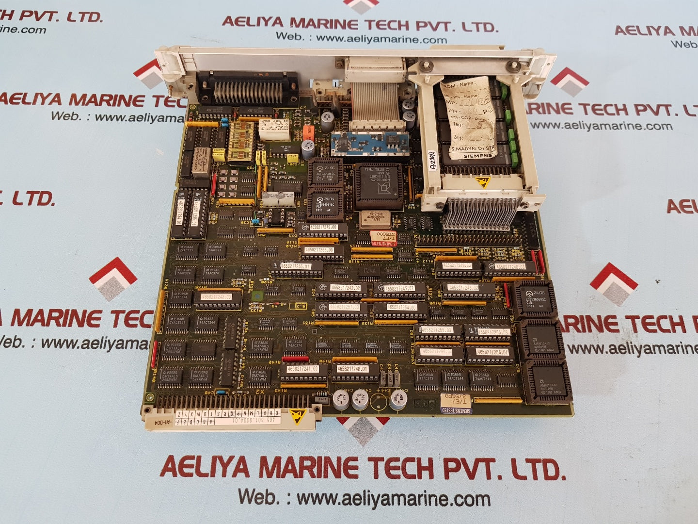 Siemens simadyn d 6dd1601-0ae0 pg16 cpu module