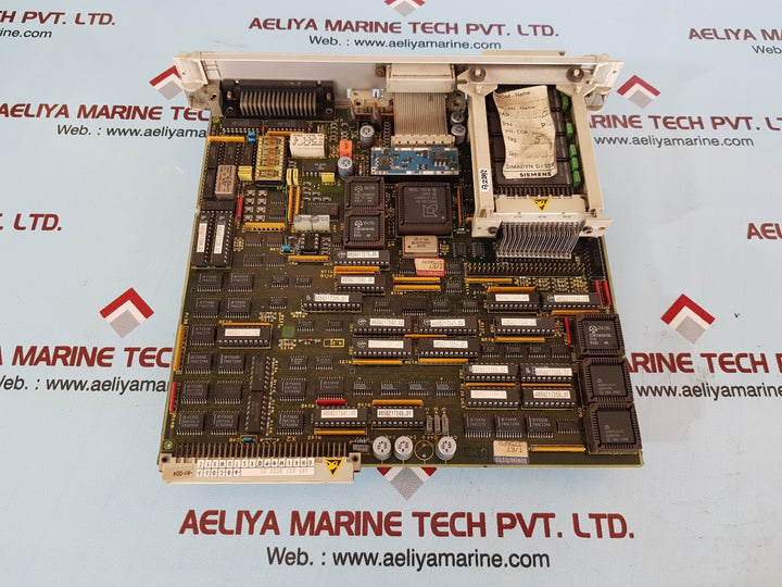 Siemens simadyn d 6dd1601-0ae0 pg16 cpu module