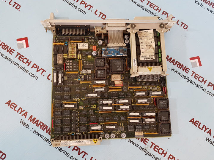 Siemens simadyn d 6dd1601-0ae0 pg16 cpu module