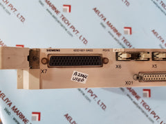 Siemens simadyn d 6dd1601-0ae0 pg16 cpu module
