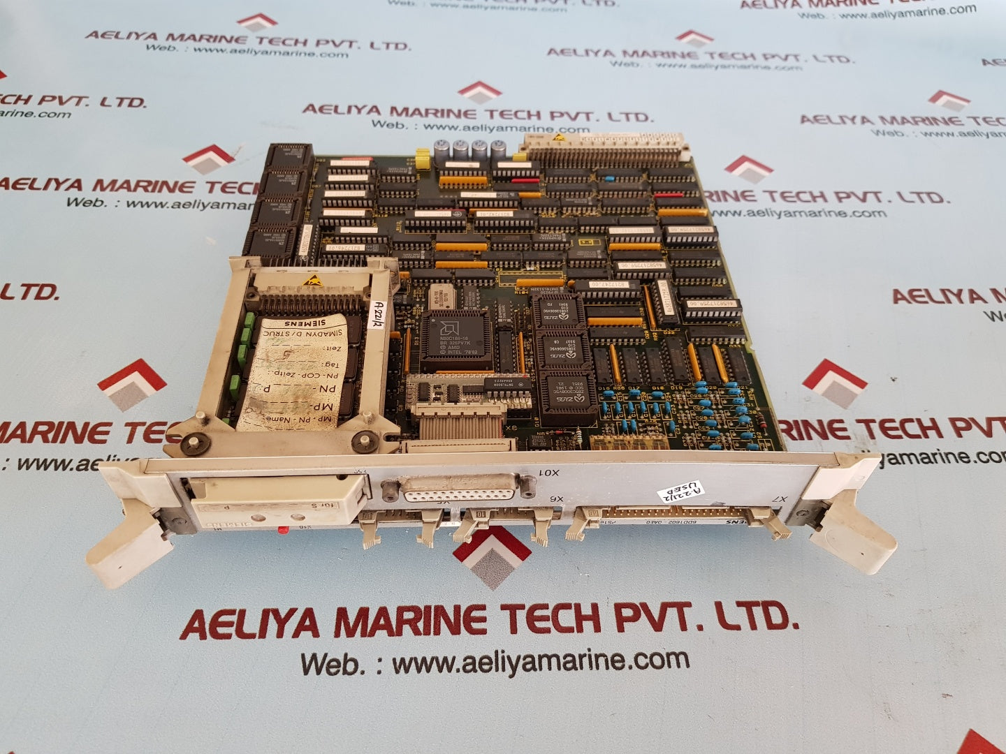 Siemens simadyn d 6dd1602-0ae0 ps16 cpu module