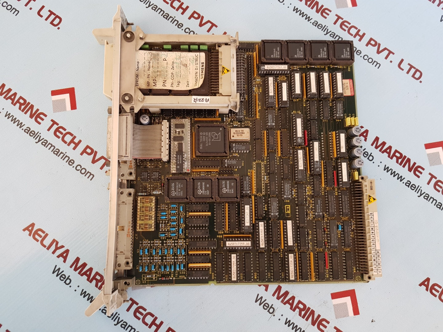Siemens simadyn d 6dd1602-0ae0 ps16 cpu module