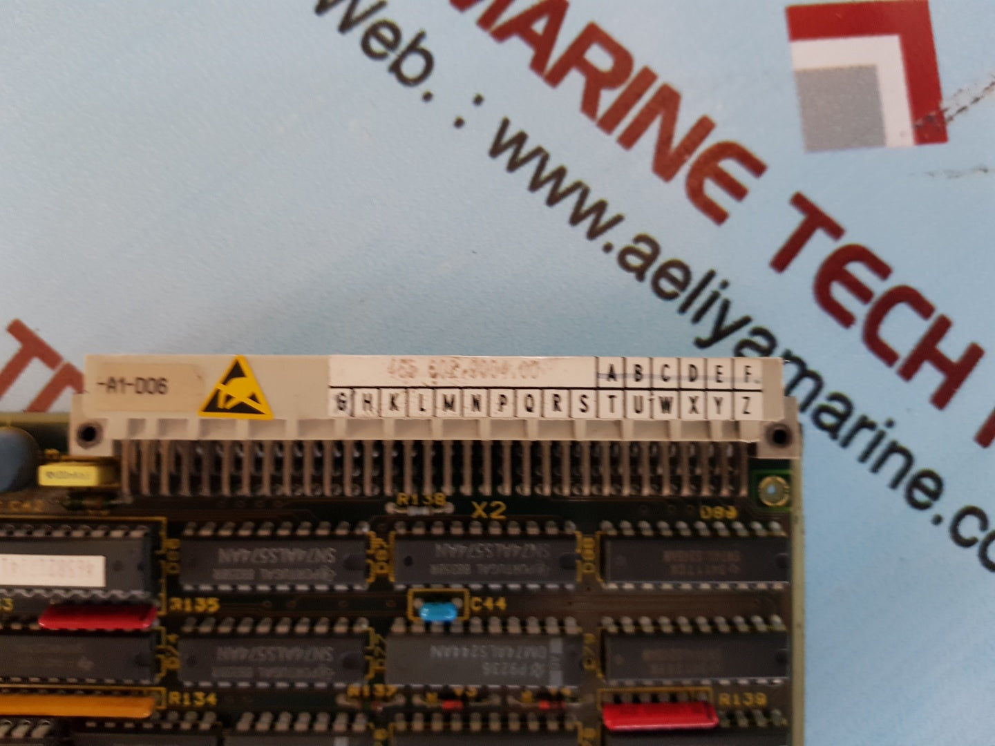 Siemens simadyn d 6dd1602-0ae0 ps16 cpu module