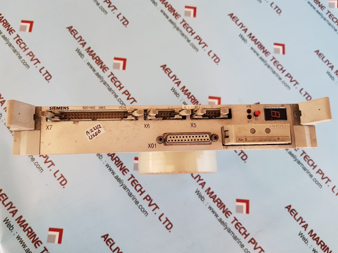 Siemens simadyn d 6dd1602-0ae0 ps16 cpu module