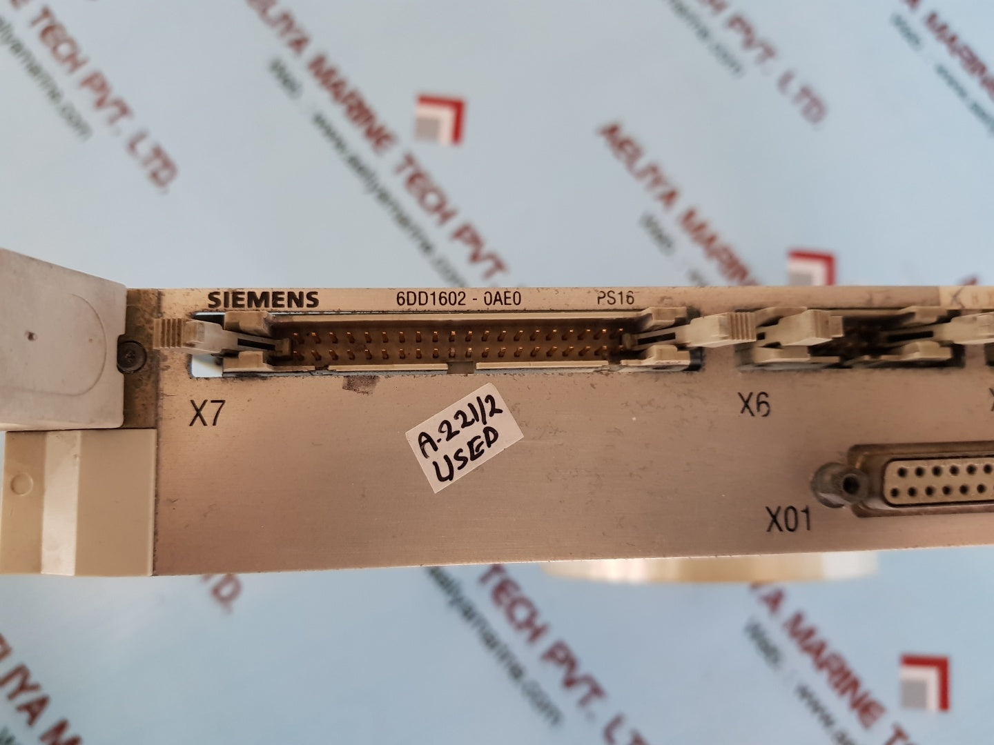 Siemens simadyn d 6dd1602-0ae0 ps16 cpu module