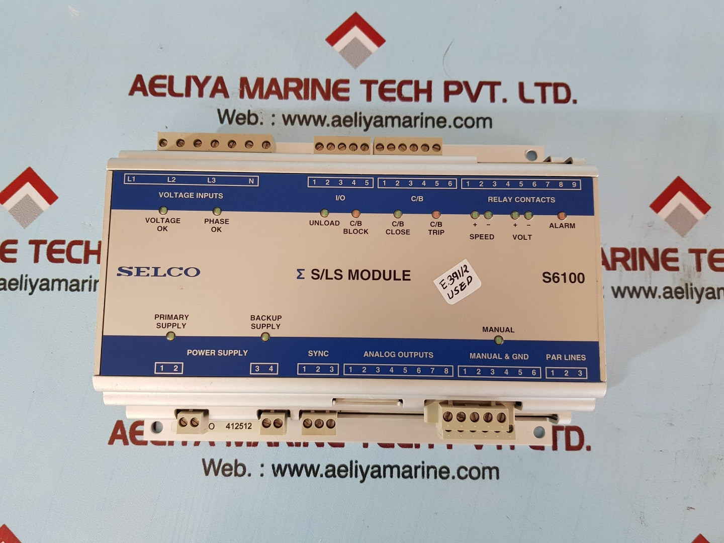 Selco s6100 s/ls module s6100.0010