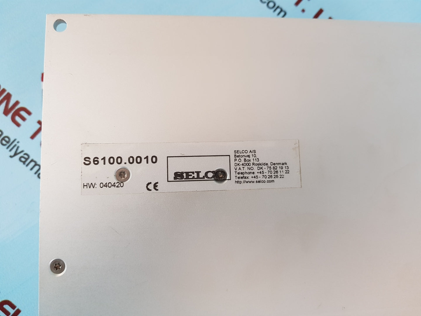 Selco s6100 s/ls module s6100.0010