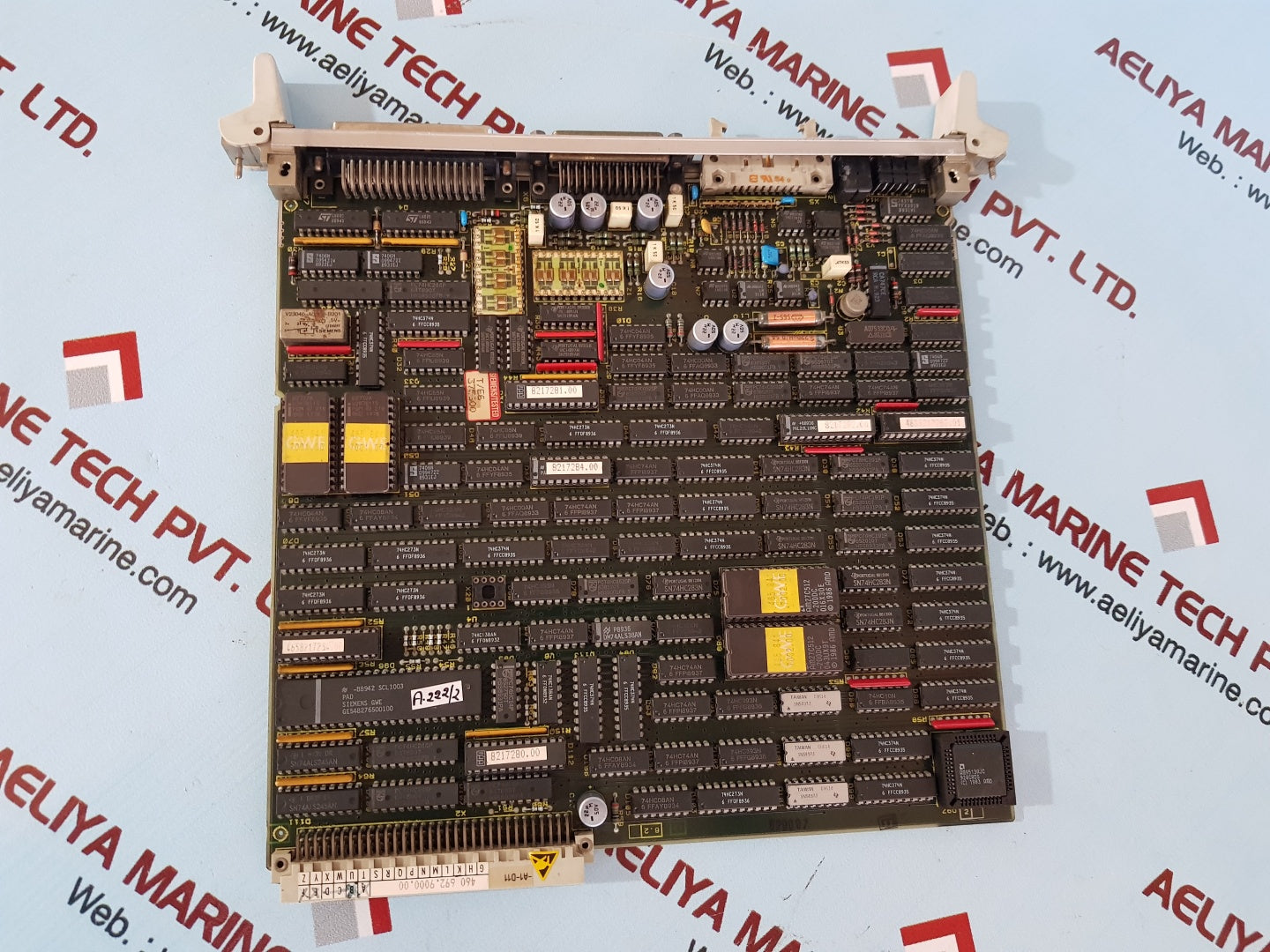 Siemens 6dd2920-0aa0 ts12 module