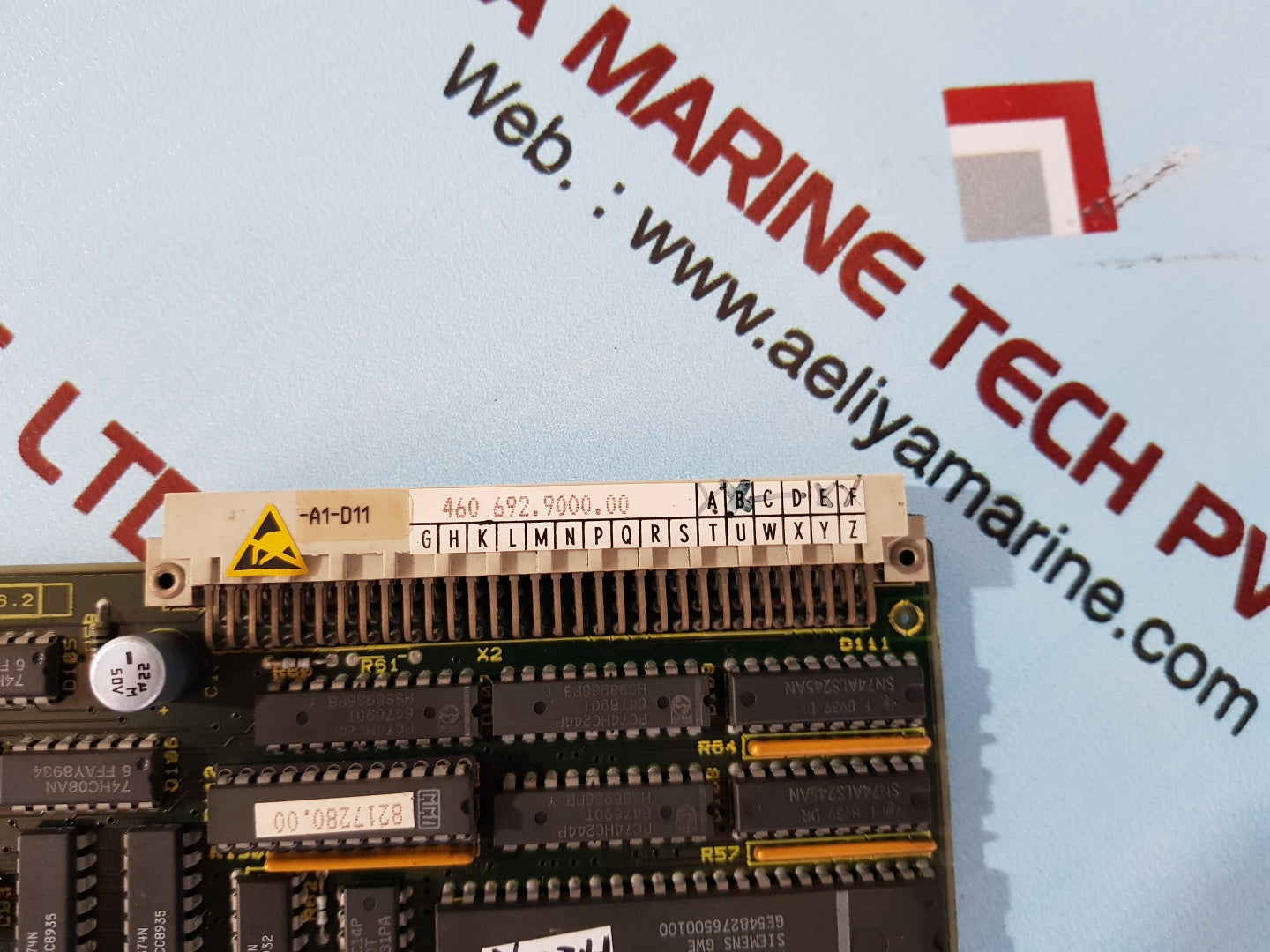 Siemens 6dd2920-0aa0 ts12 module