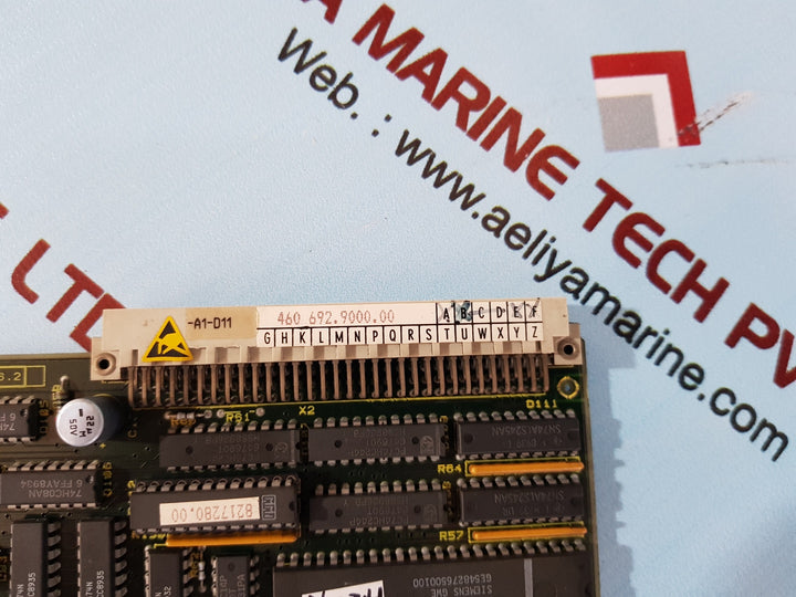 Siemens 6dd2920-0aa0 ts12 module