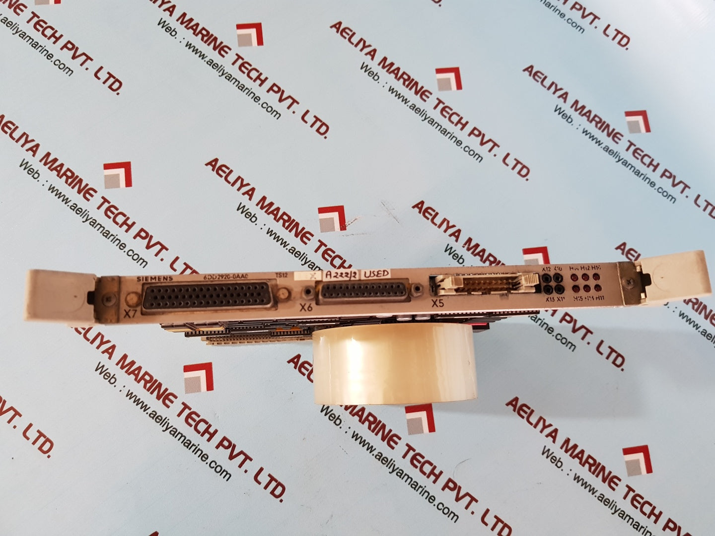 Siemens 6dd2920-0aa0 ts12 module