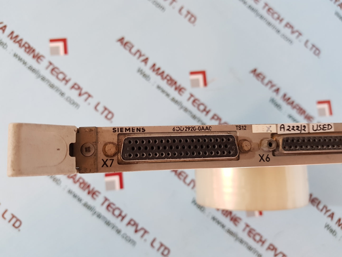 Siemens 6dd2920-0aa0 ts12 module