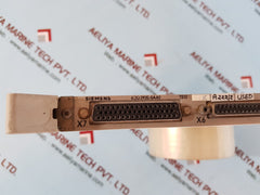 Siemens 6dd2920-0aa0 ts12 module