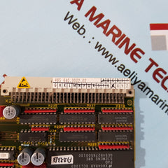 Siemens 6dd1640-0ac0 em11 i/o module