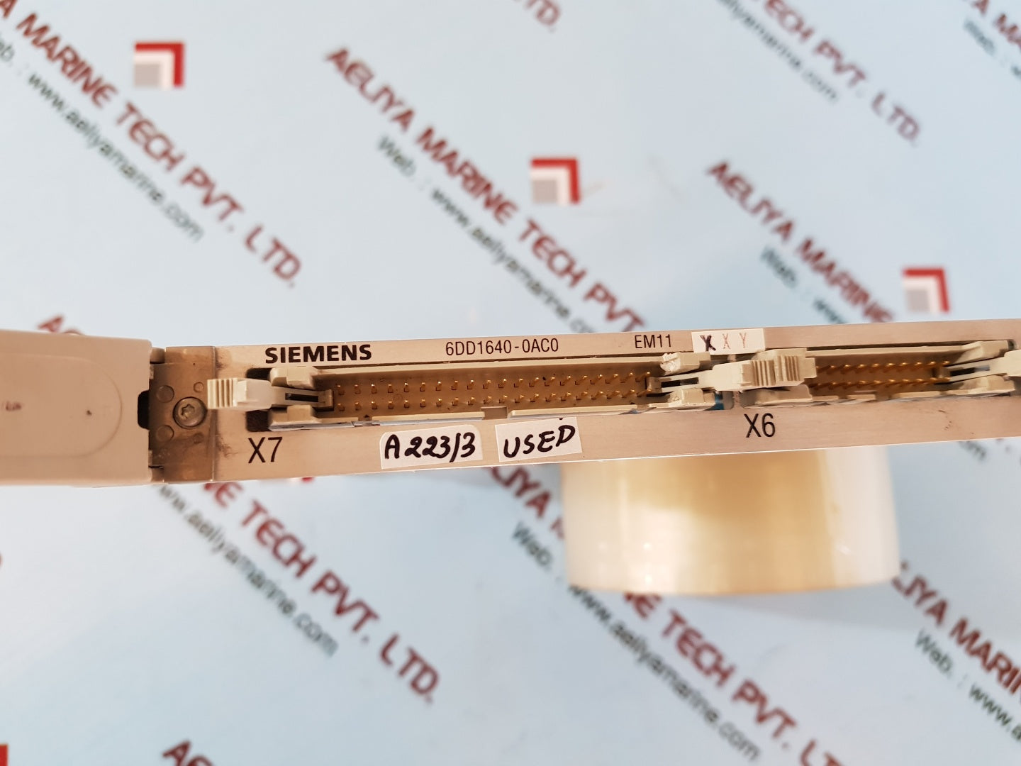 Siemens 6dd1640-0ac0 em11 i/o module