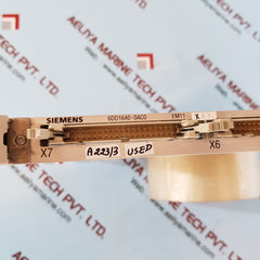 Siemens 6dd1640-0ac0 em11 i/o module