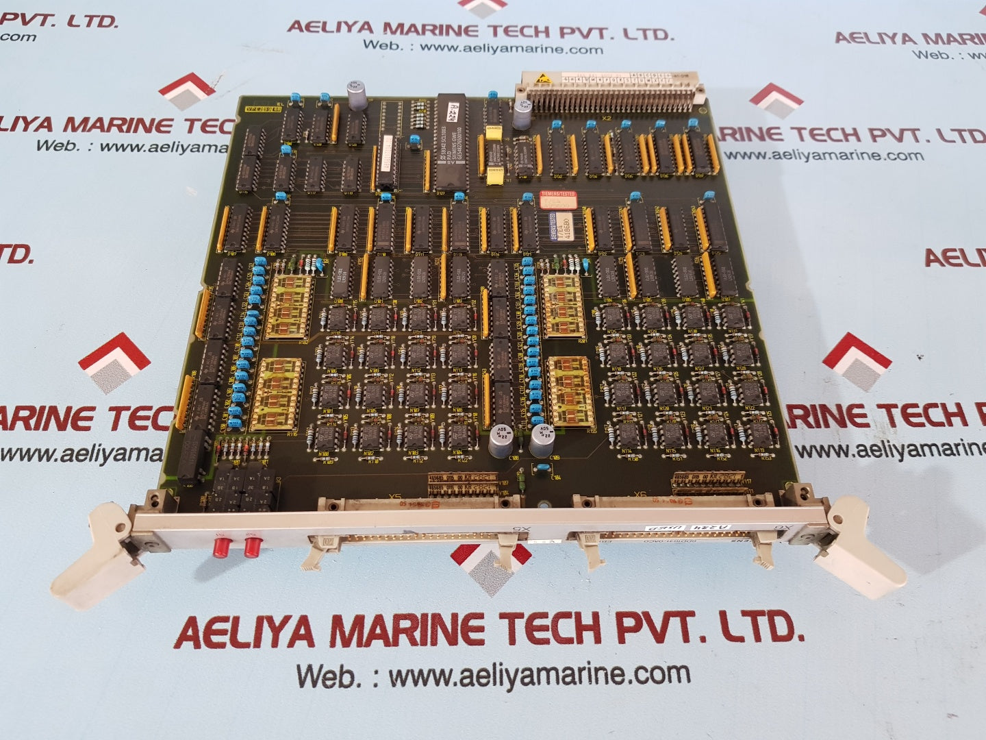 Siemens 6dd1641-0ac0 eb11 digital i/o module