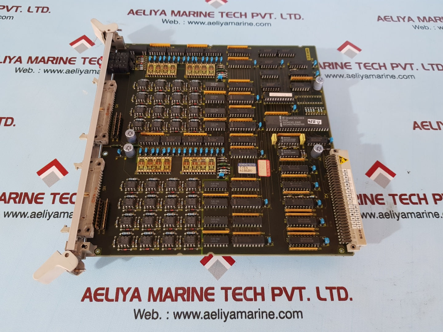 Siemens 6dd1641-0ac0 eb11 digital i/o module