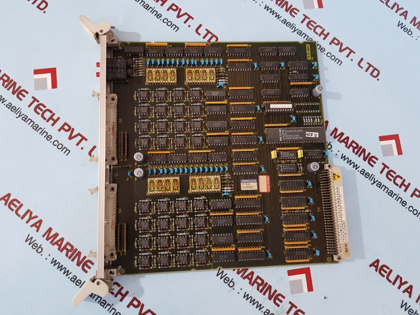 Siemens 6dd1641-0ac0 eb11 digital i/o module