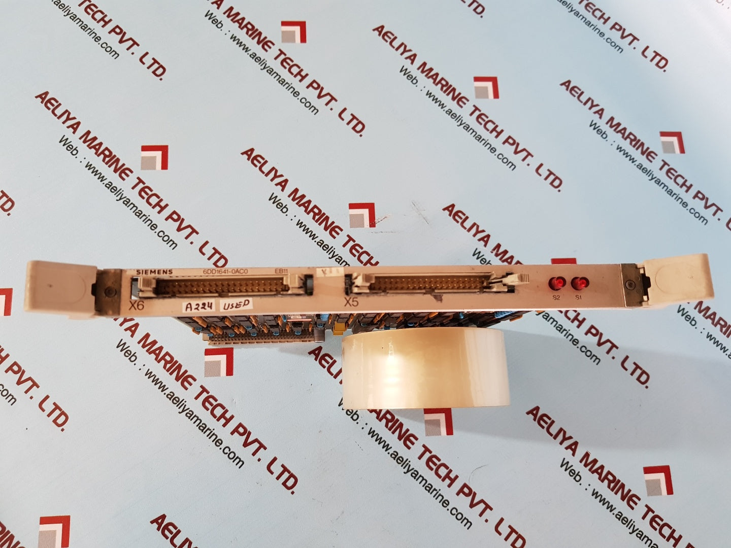 Siemens 6dd1641-0ac0 eb11 digital i/o module