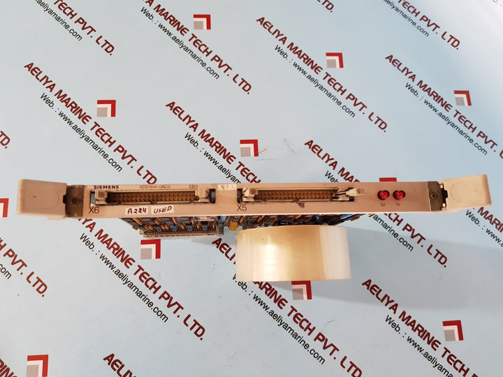 Siemens 6dd1641-0ac0 eb11 digital i/o module
