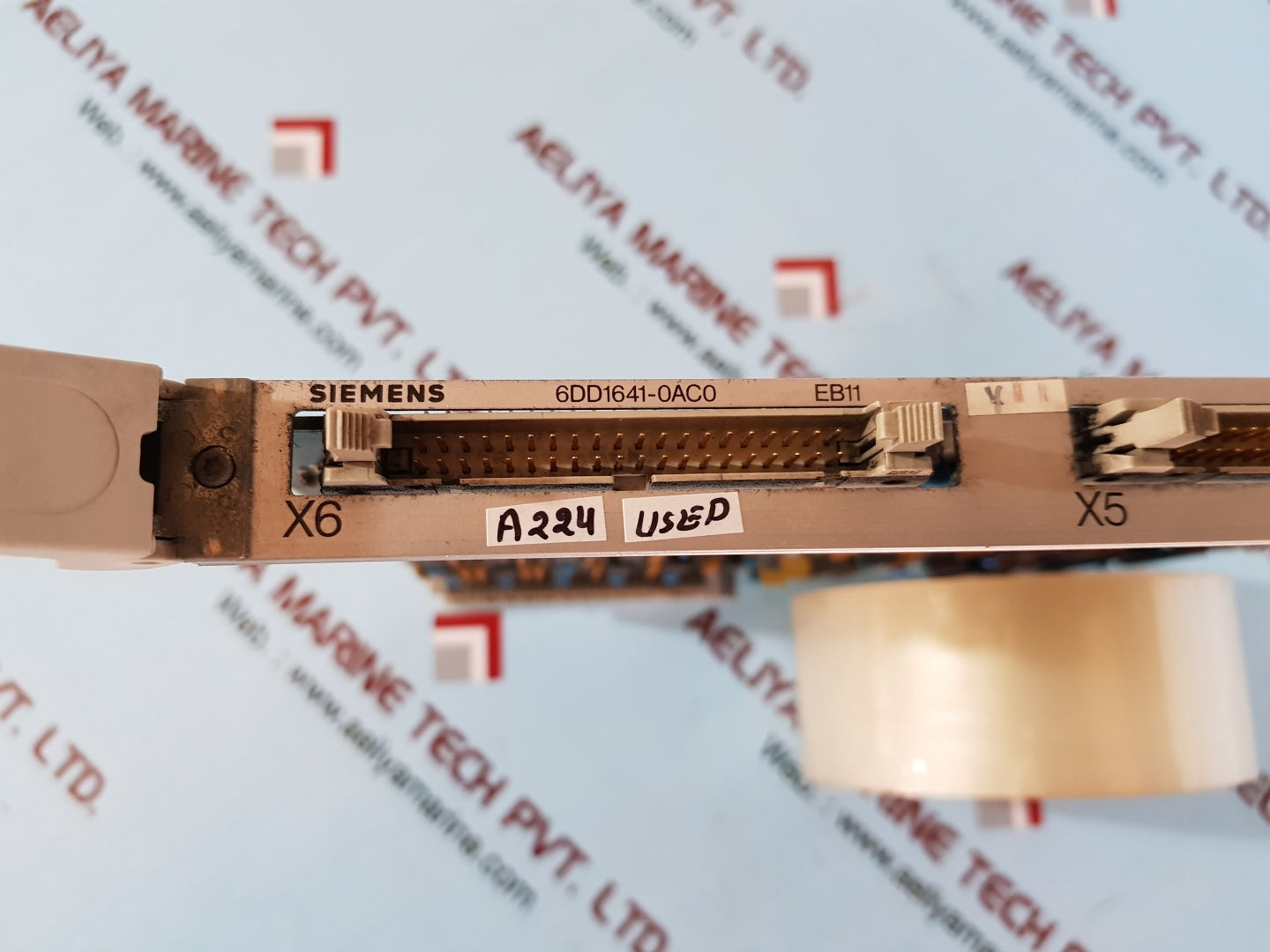Siemens 6dd1641-0ac0 eb11 digital i/o module