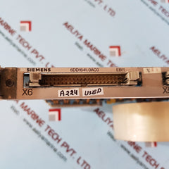 Siemens 6dd1641-0ac0 eb11 digital i/o module