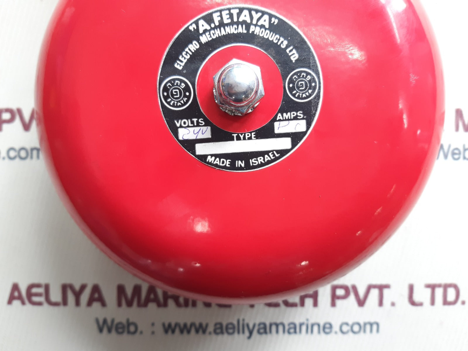 Electro mechanical a.fetaya" 24v