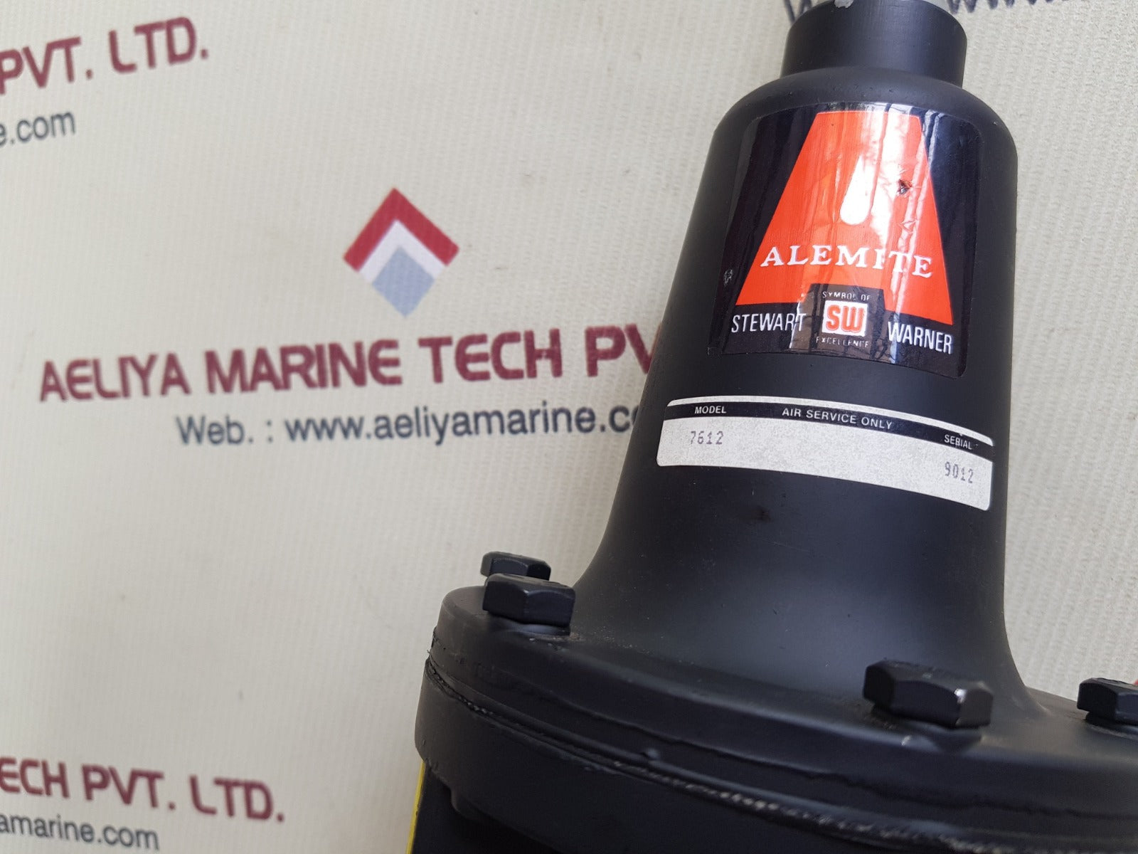 Alemite 7612 regulator valve