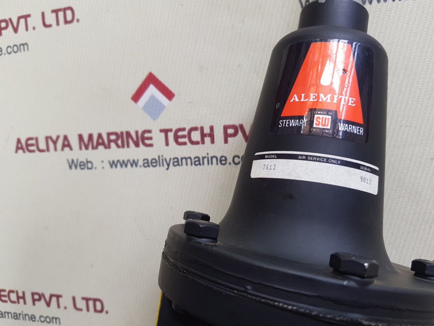 Alemite 7612 regulator valve