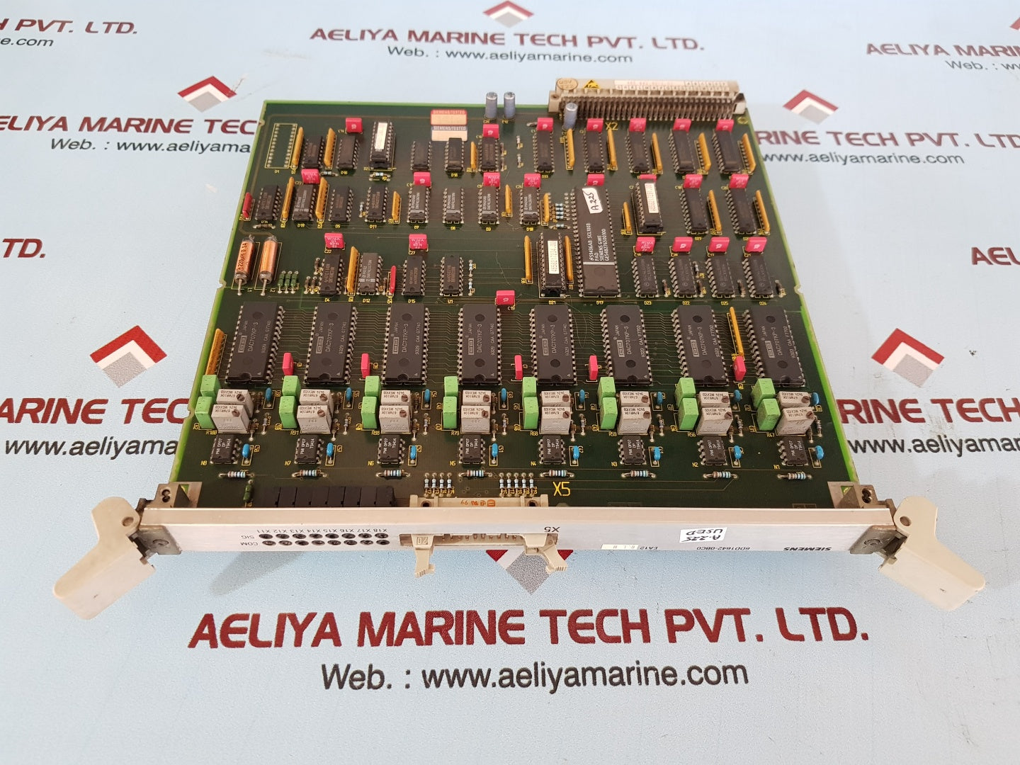 Siemens 6dd1642-0bc0 ea12 analog output module