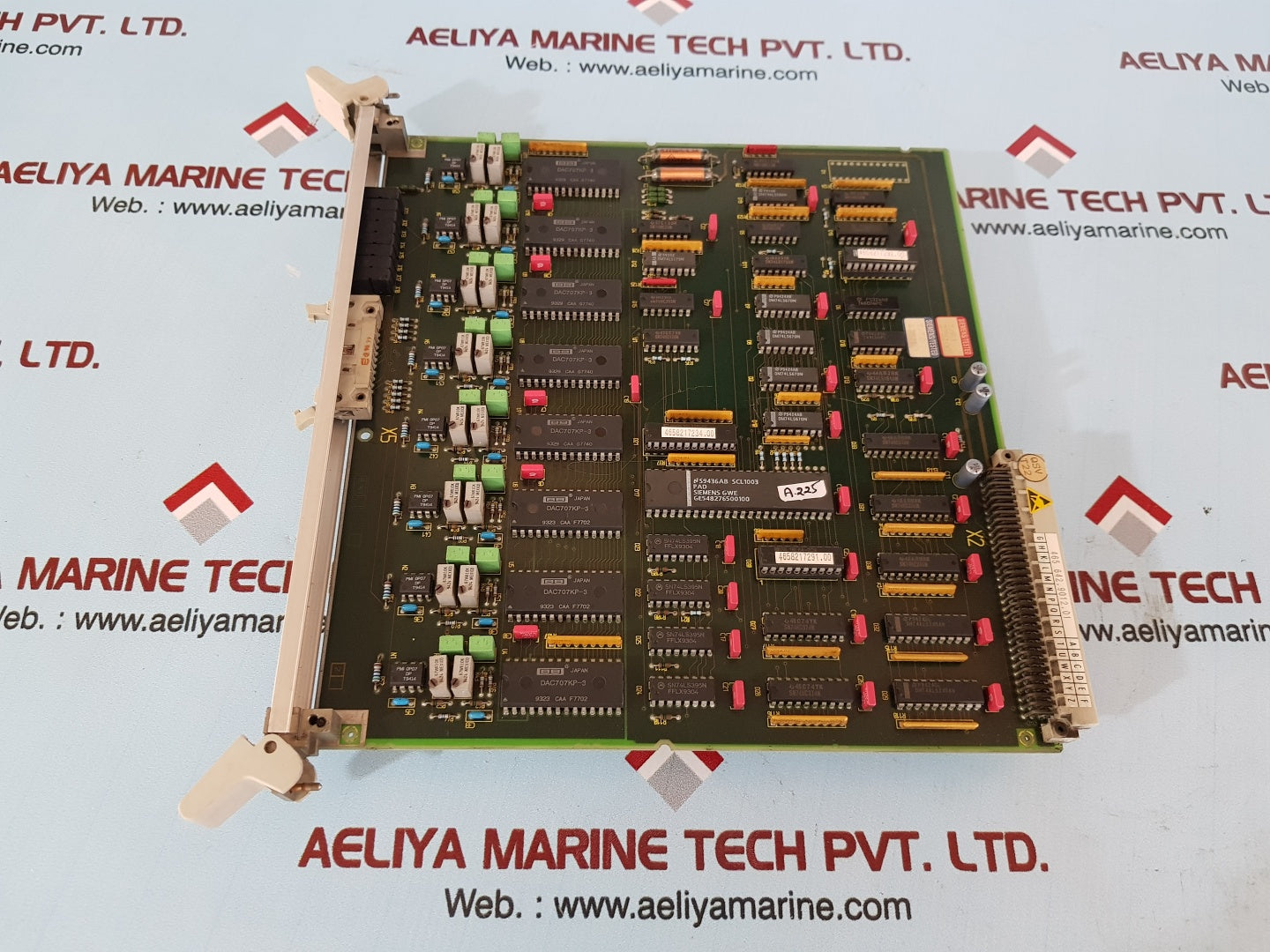 Siemens 6dd1642-0bc0 ea12 analog output module