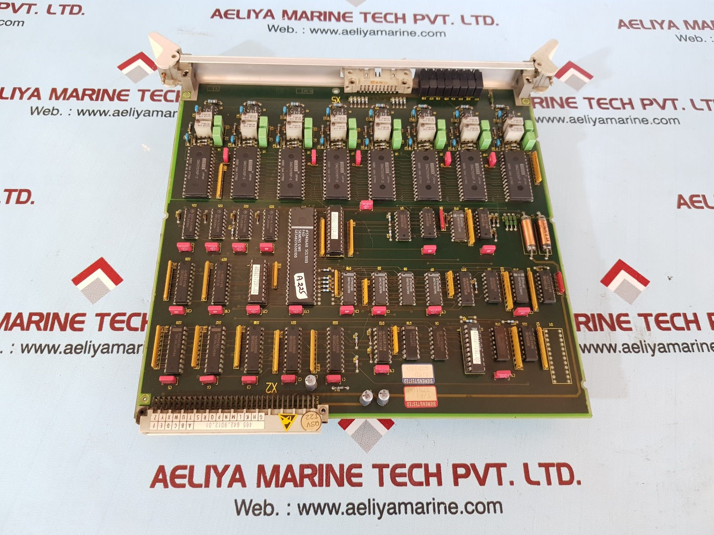 Siemens 6dd1642-0bc0 ea12 analog output module