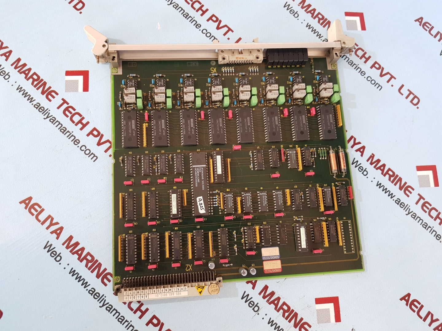 Siemens 6dd1642-0bc0 ea12 analog output module