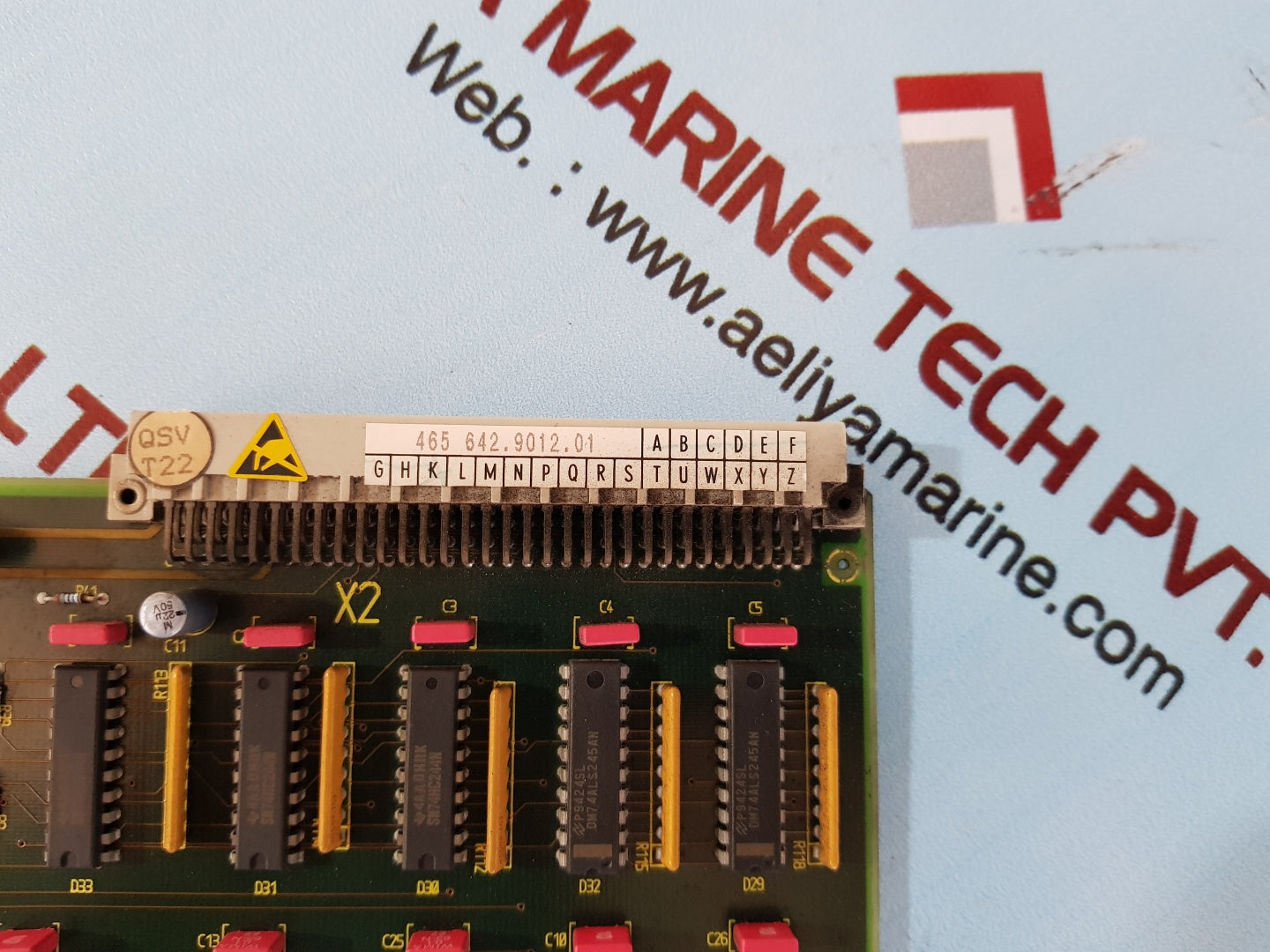 Siemens 6dd1642-0bc0 ea12 analog output module