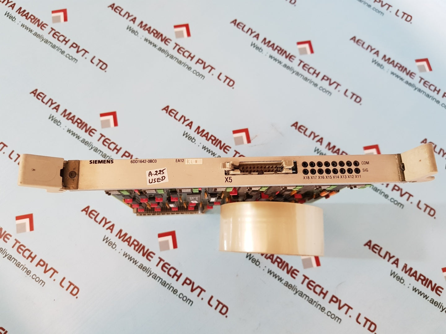 Siemens 6dd1642-0bc0 ea12 analog output module