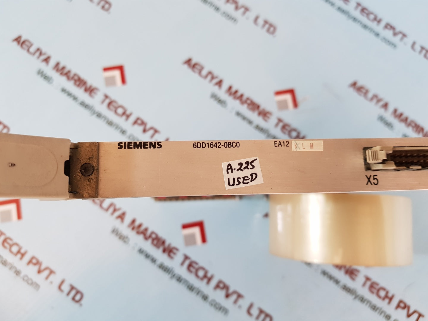 Siemens 6dd1642-0bc0 ea12 analog output module